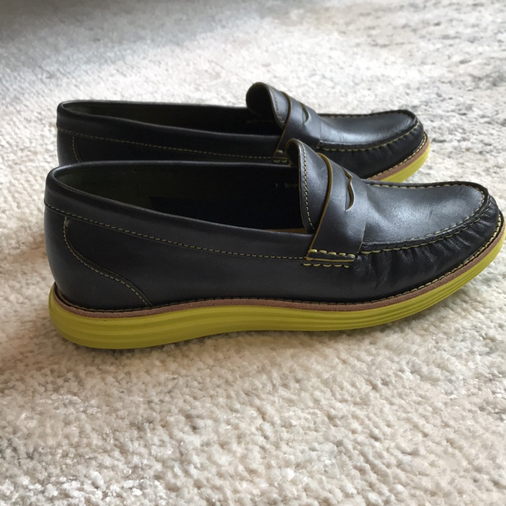 Cole Hann Lunargrand Penny loafer - 5.5 - Picture 2 of 5